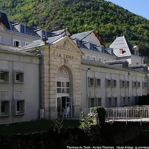 Idealement Situe A Ax Les Thermes Appartement